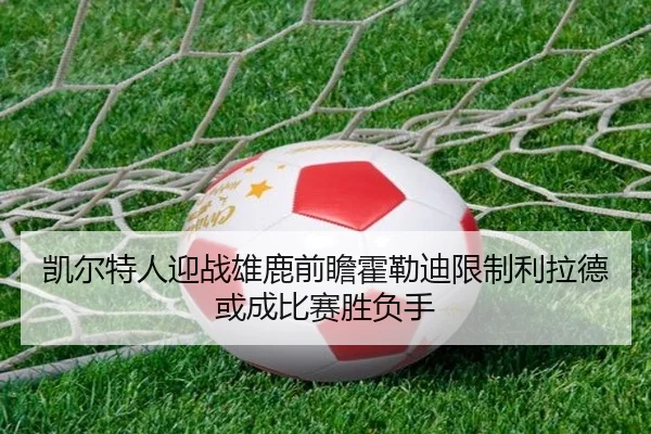 凯尔特人迎战雄鹿前瞻霍勒迪限制利拉德或成比赛胜负手