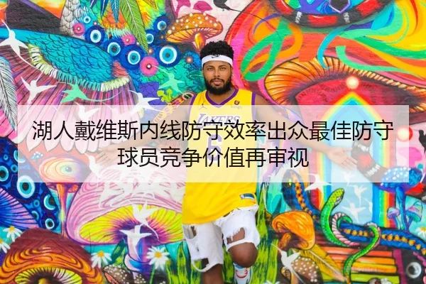 湖人戴维斯内线防守效率出众最佳防守球员竞争价值再审视